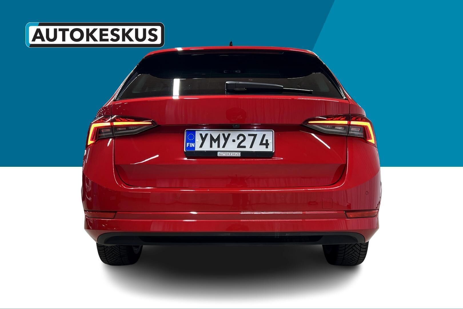 SKODA OCTAVIA iso kuva 6