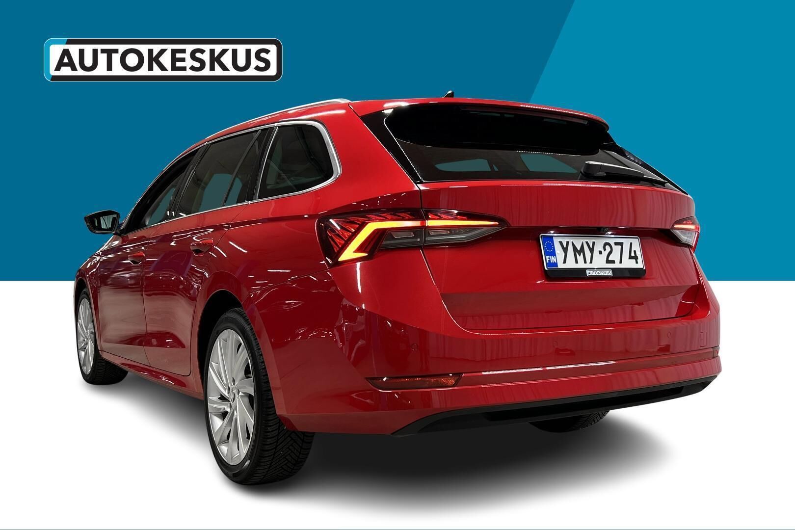 SKODA OCTAVIA iso kuva 7