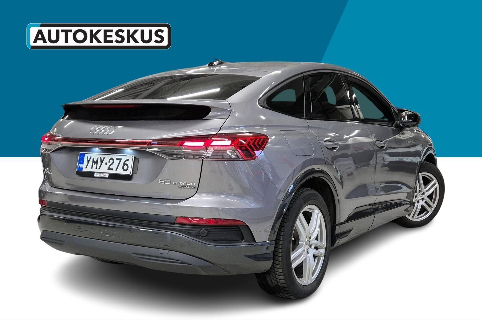 AUDI Q4 E-TRON iso kuva 2