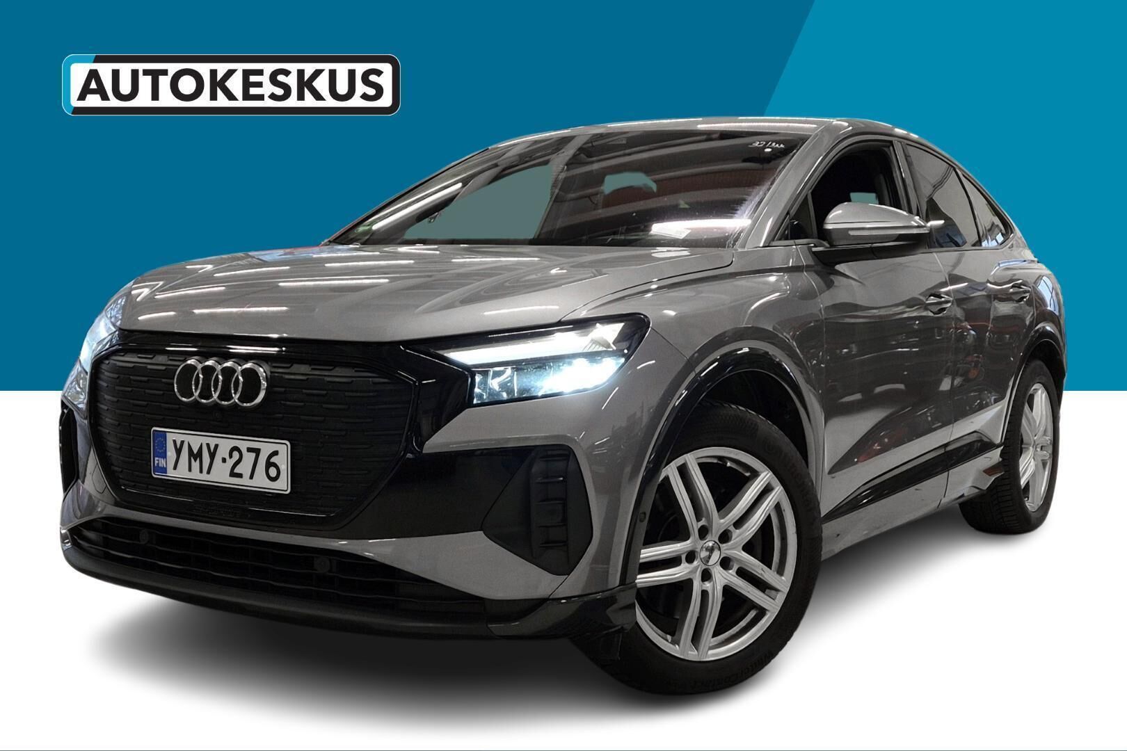 AUDI Q4 E-TRON iso kuva 0