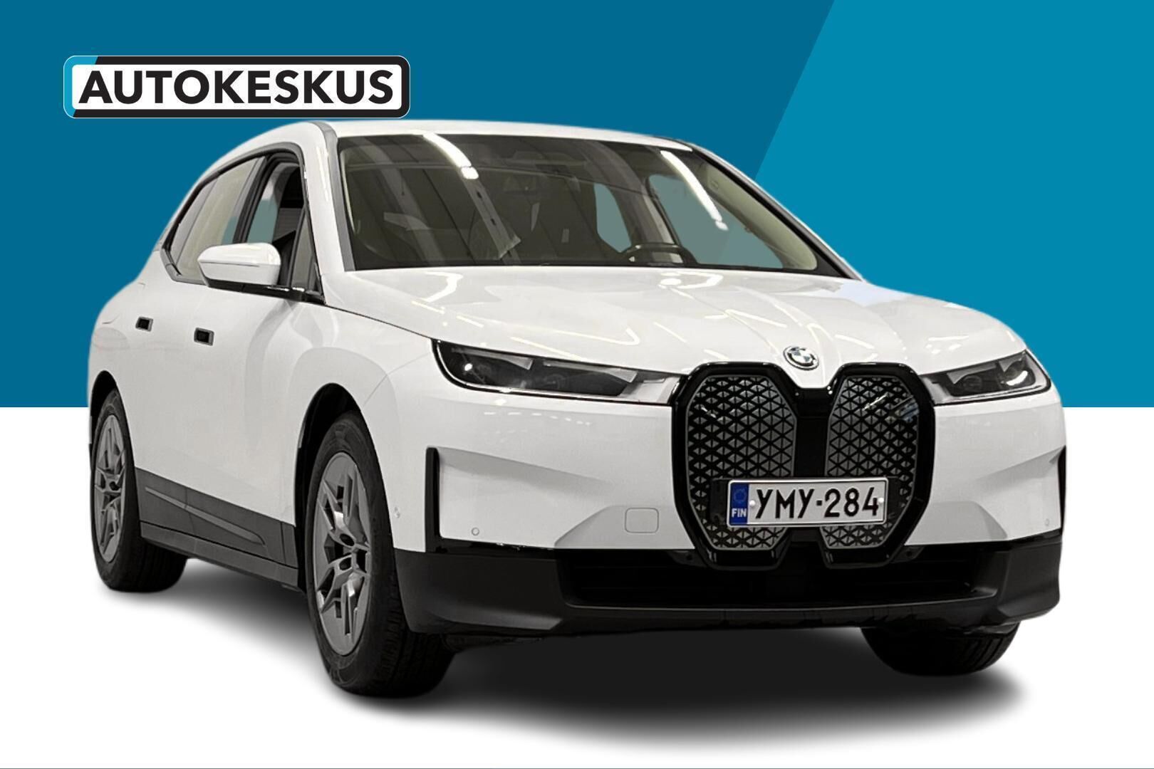 BMW IX iso kuva 2