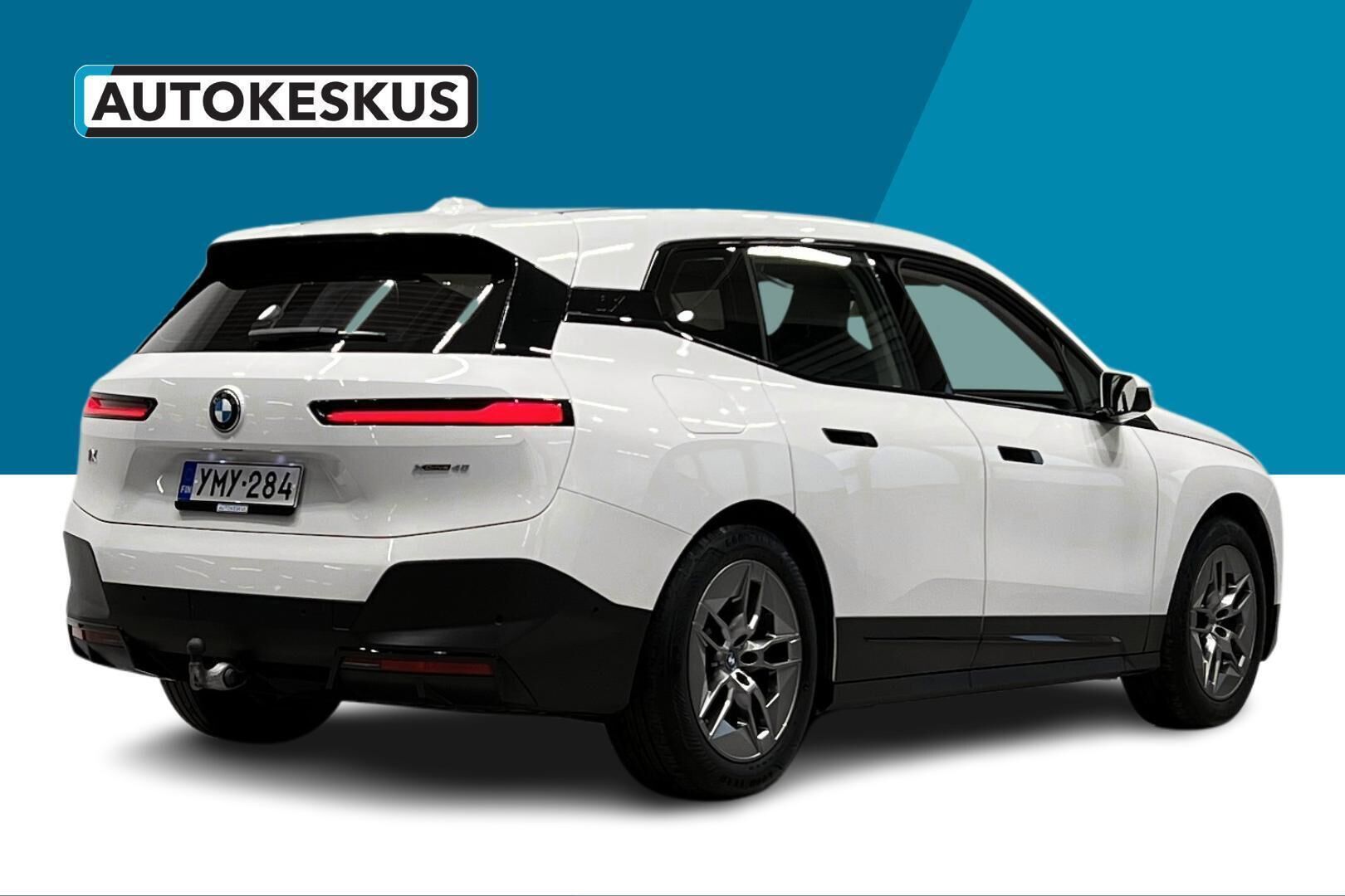 BMW IX iso kuva 4