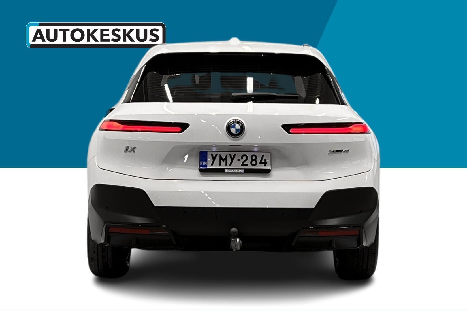 BMW IX iso kuva 5