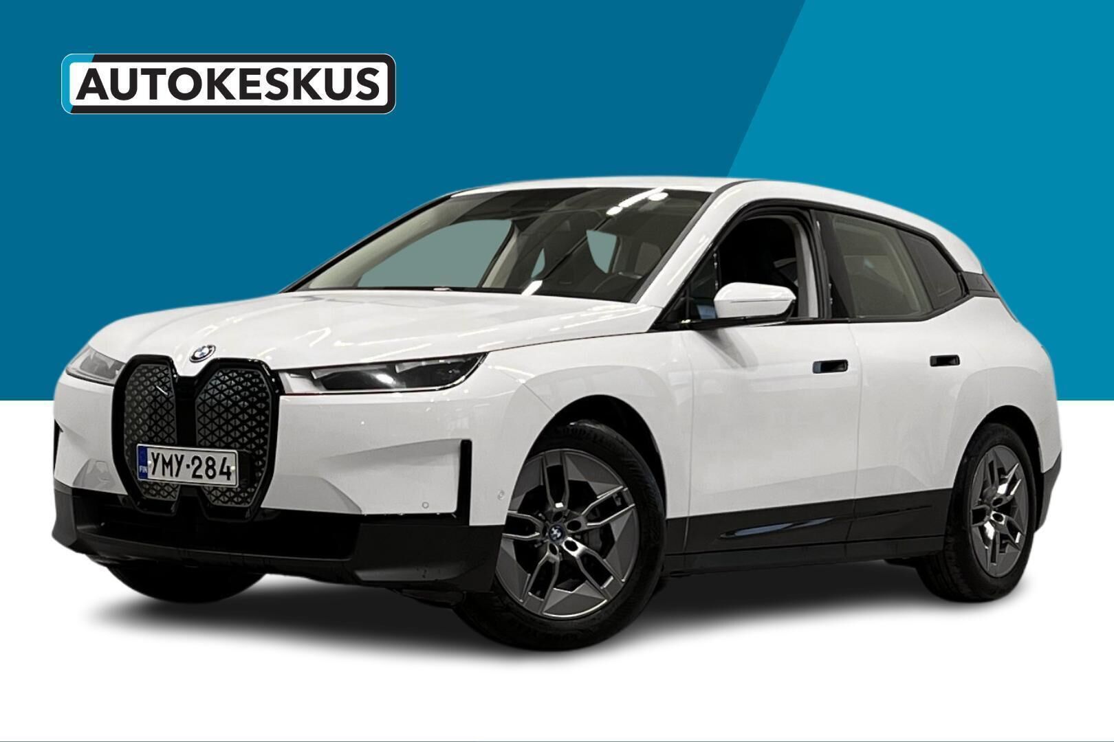 BMW IX iso kuva 0