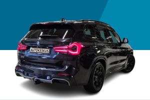 BMW IX3 esikatselu 2