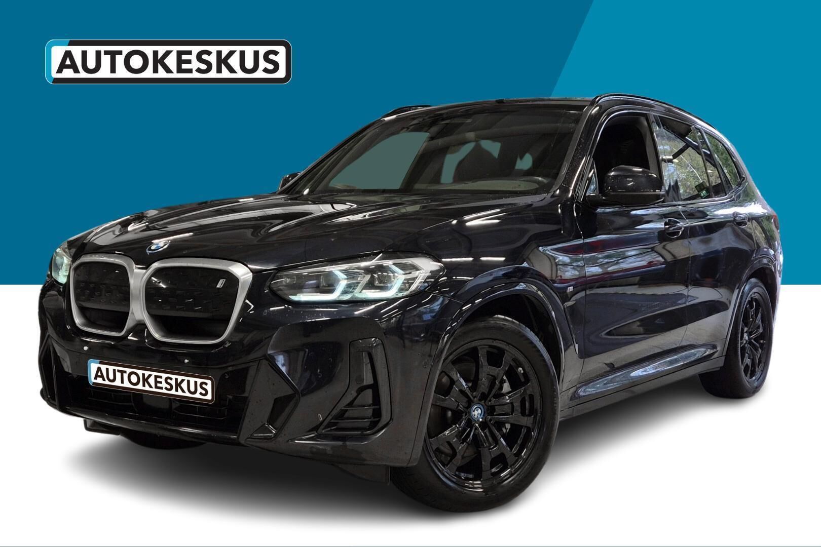 BMW IX3 iso kuva 0