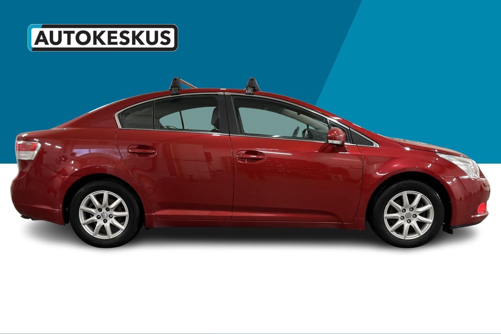 Toyota Avensis iso kuva 4