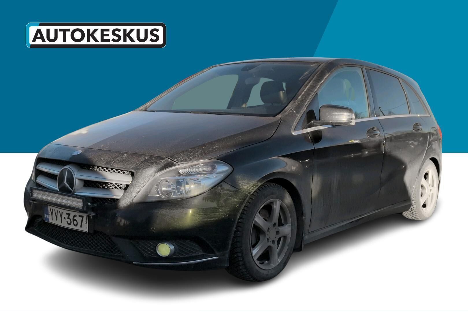 Mercedes-Benz B iso kuva 0