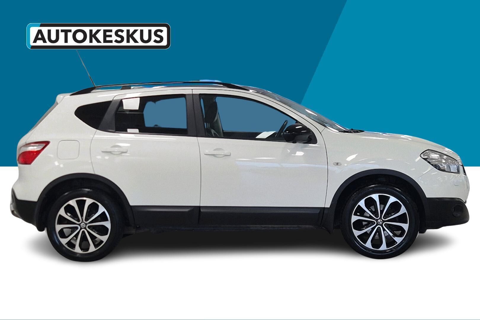 Nissan Qashqai iso kuva 4