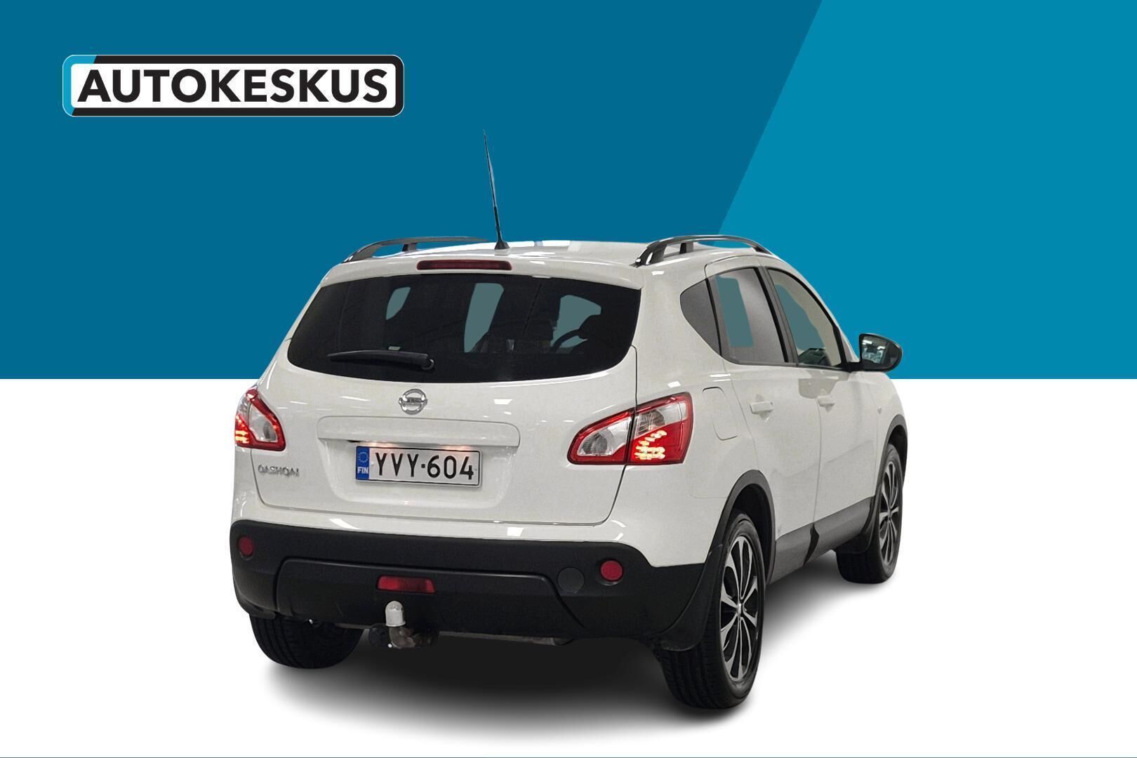 Nissan Qashqai iso kuva 5