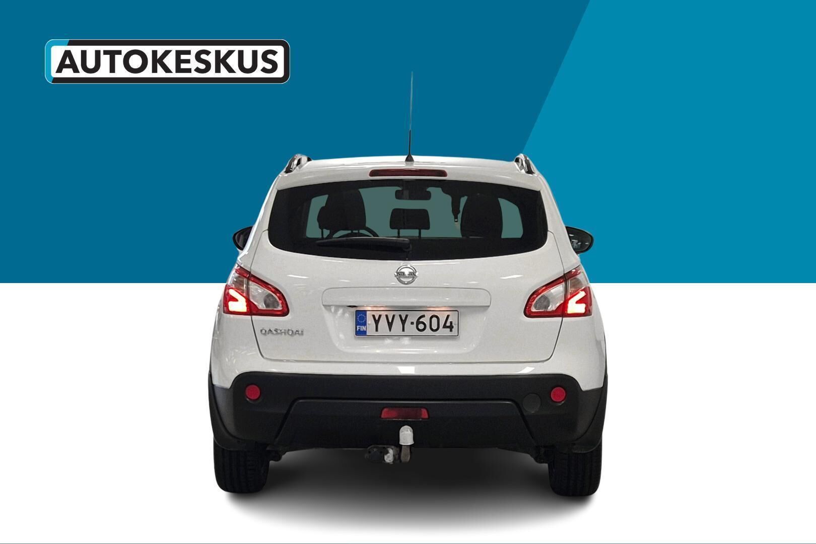 Nissan Qashqai iso kuva 6