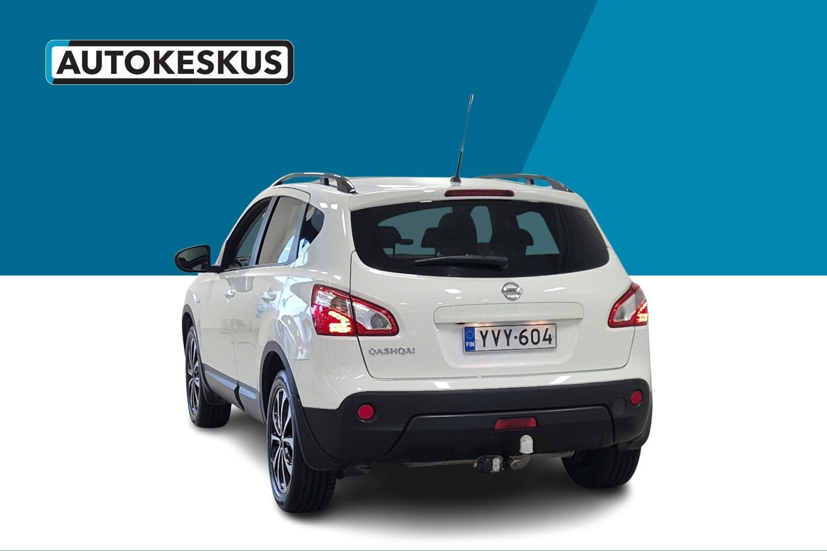 Nissan Qashqai iso kuva 7