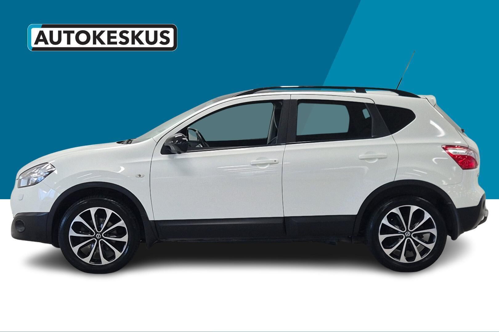 Nissan Qashqai iso kuva 8