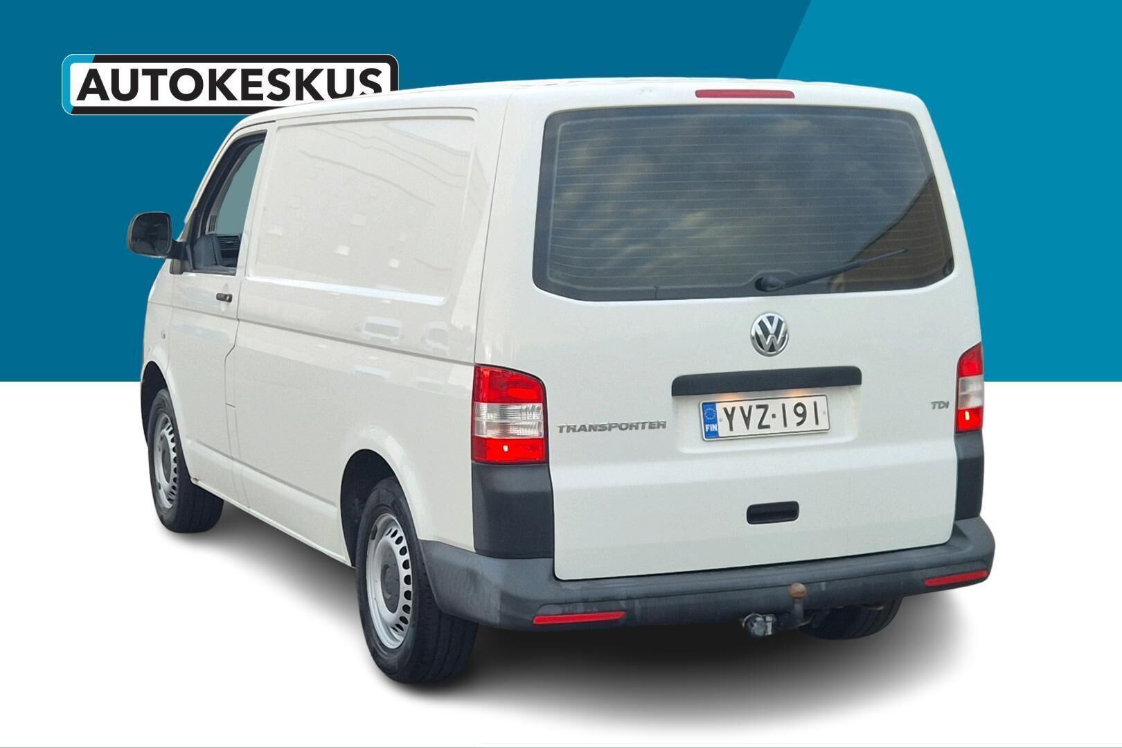 Volkswagen Transporter iso kuva 7