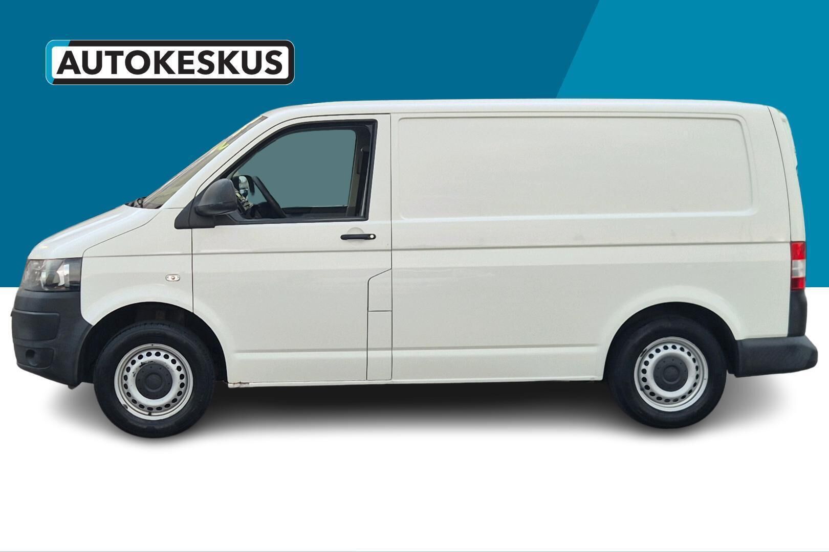Volkswagen Transporter iso kuva 8