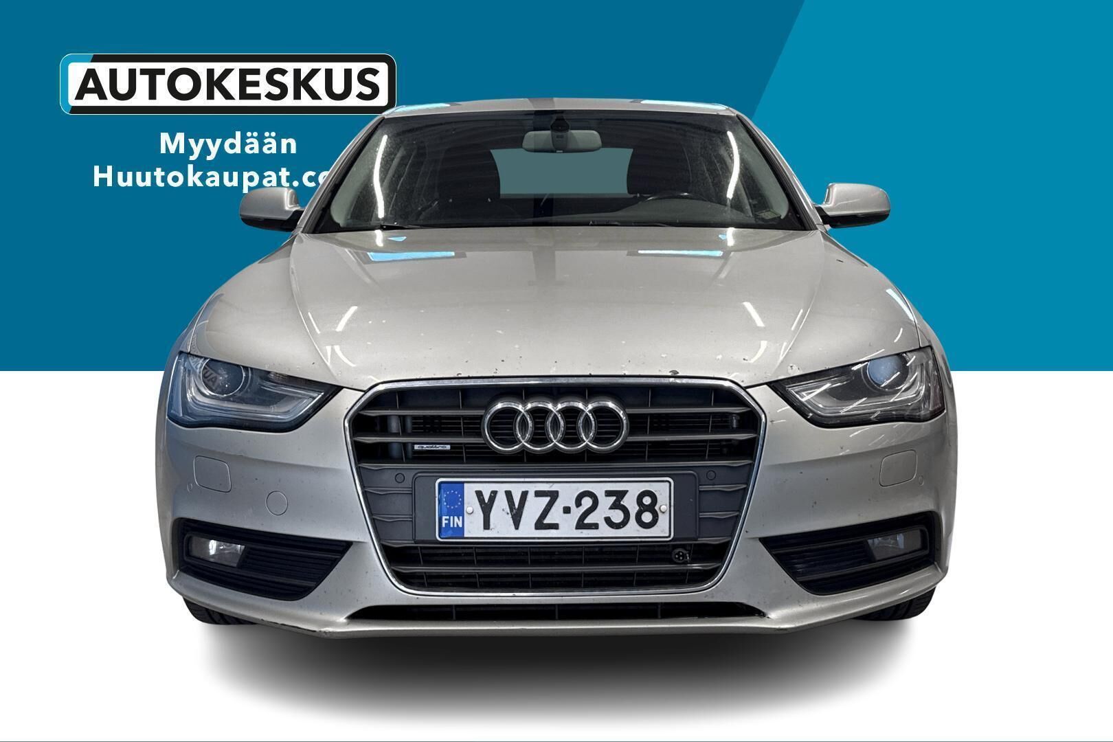 Audi A4 iso kuva 1