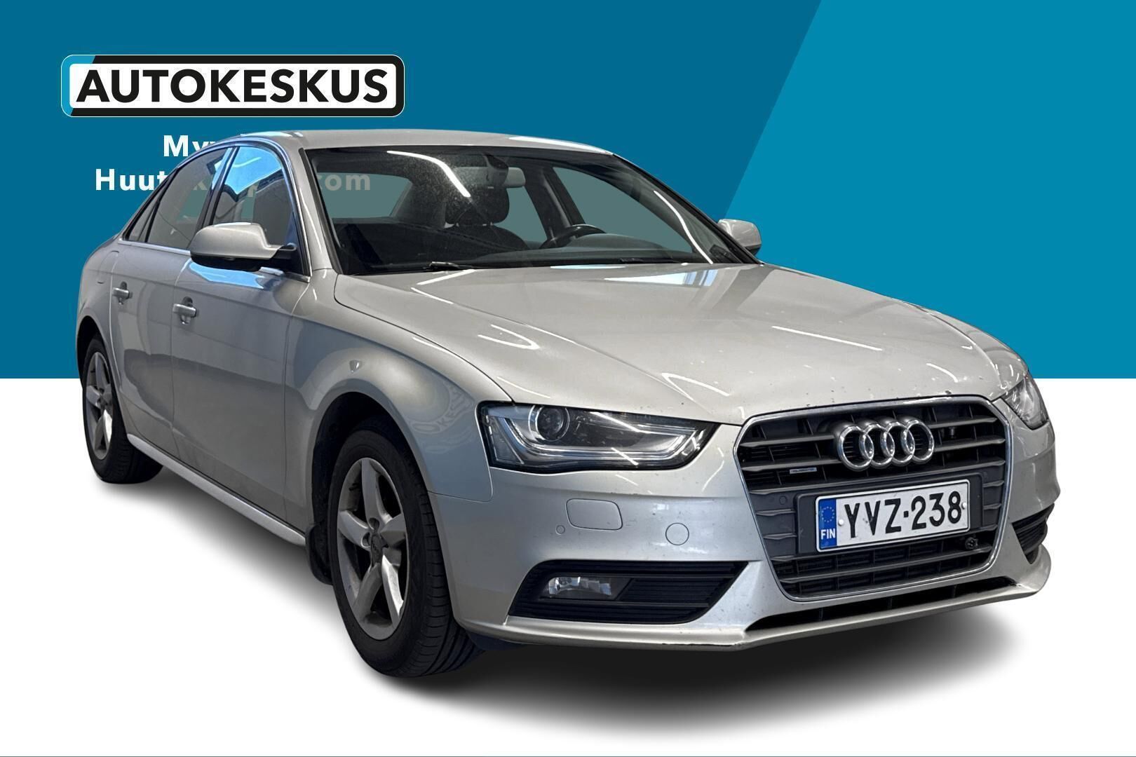 Audi A4 iso kuva 2
