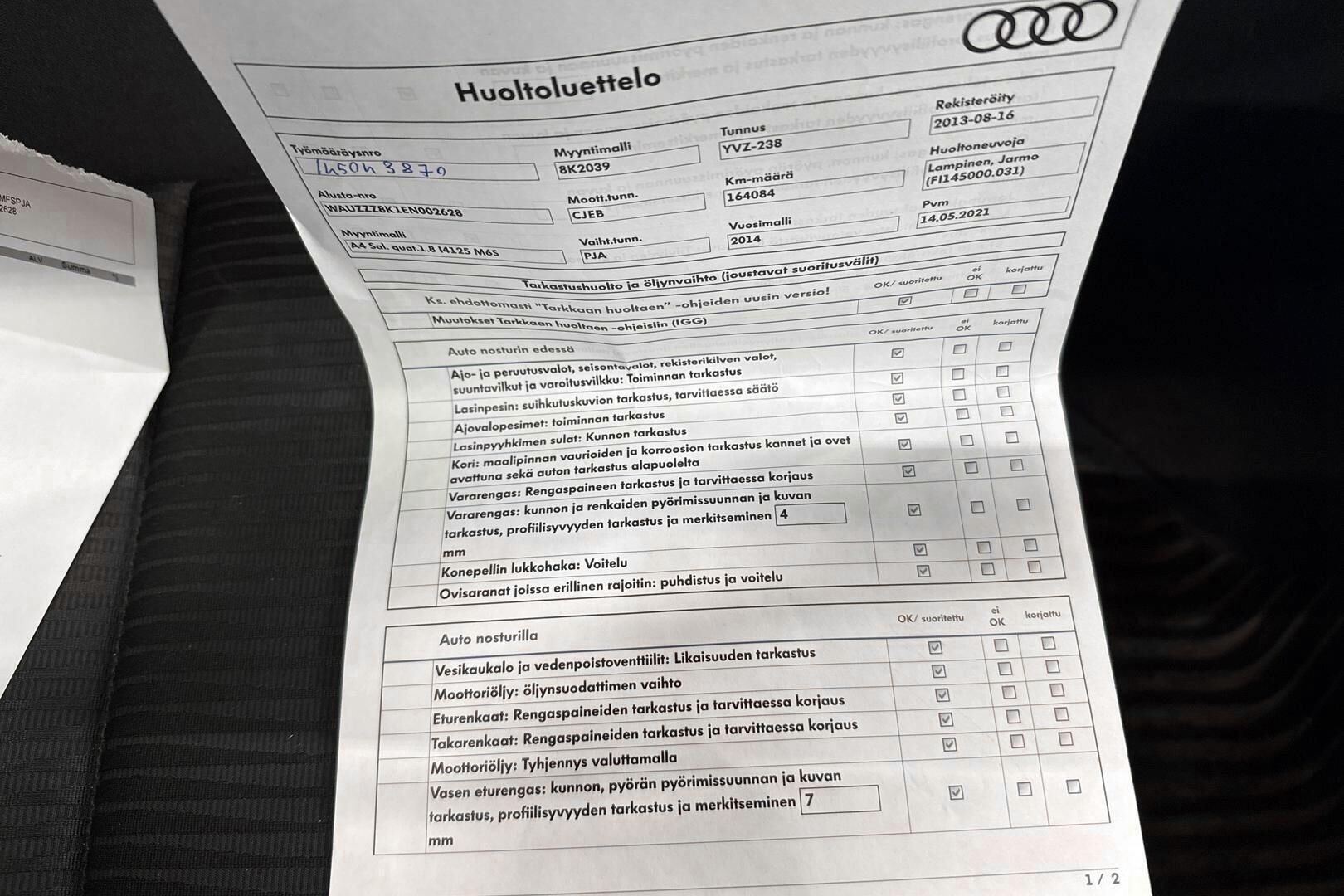 Audi A4 iso kuva 24