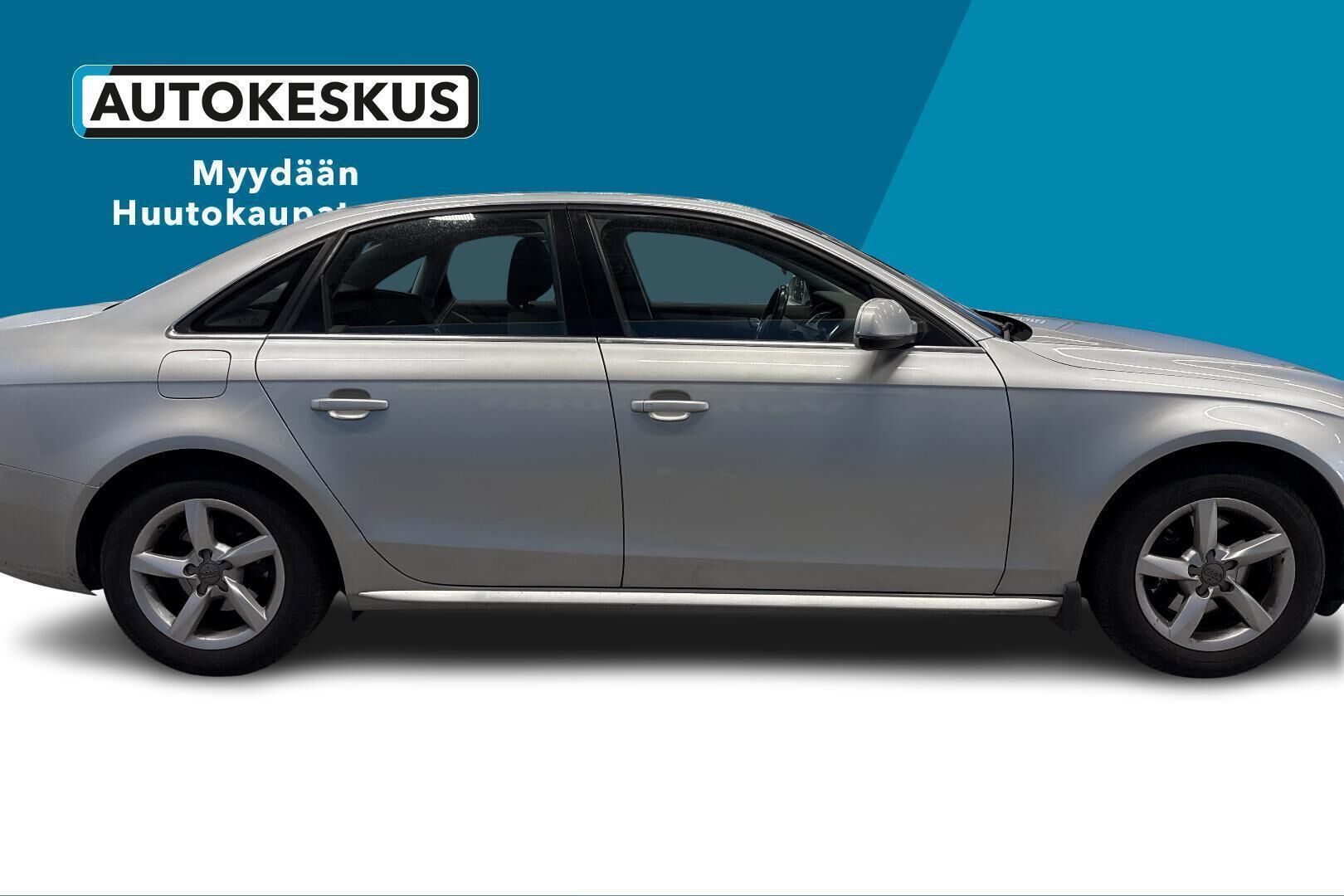 Audi A4 iso kuva 3