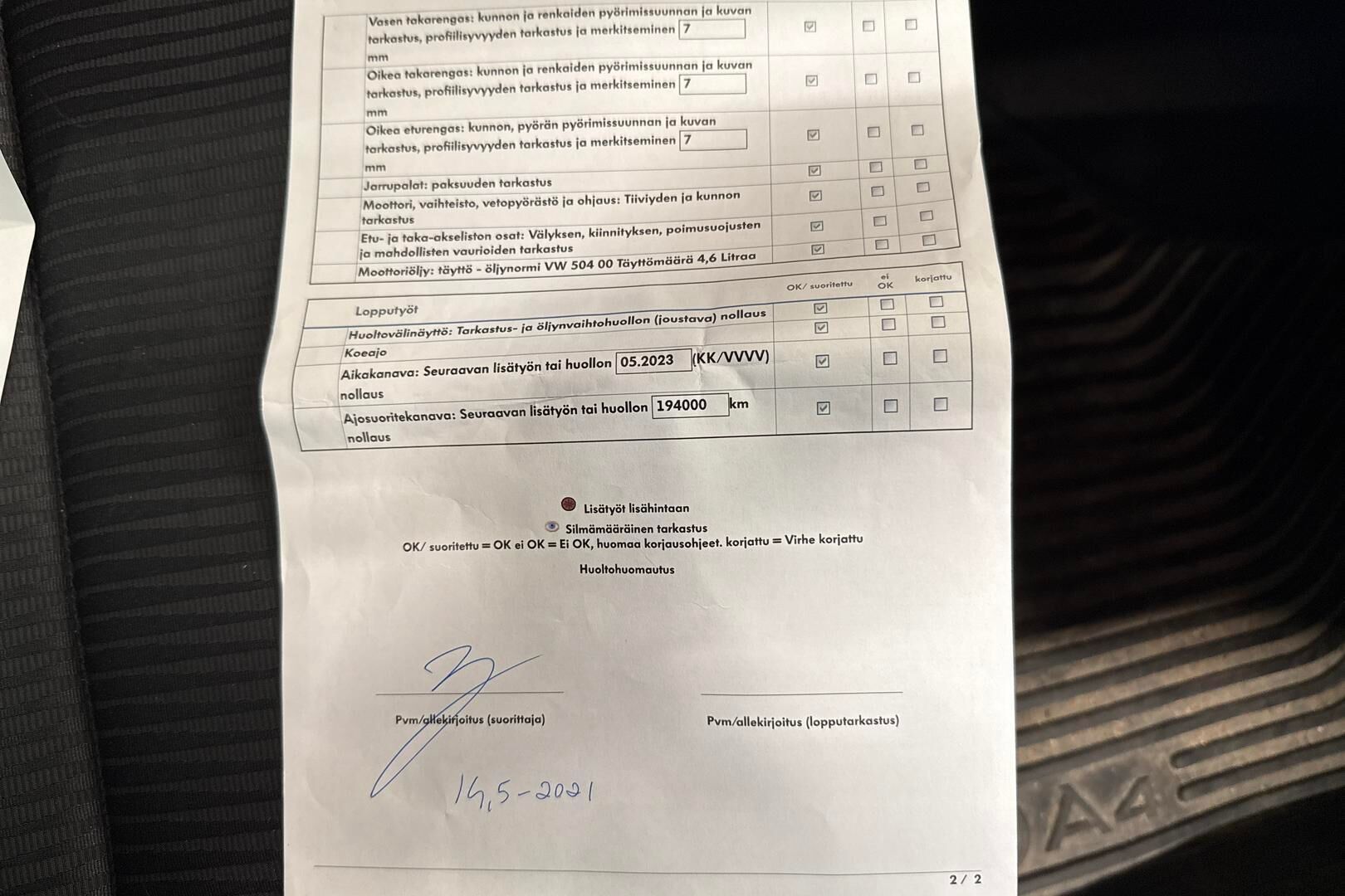 Audi A4 iso kuva 25