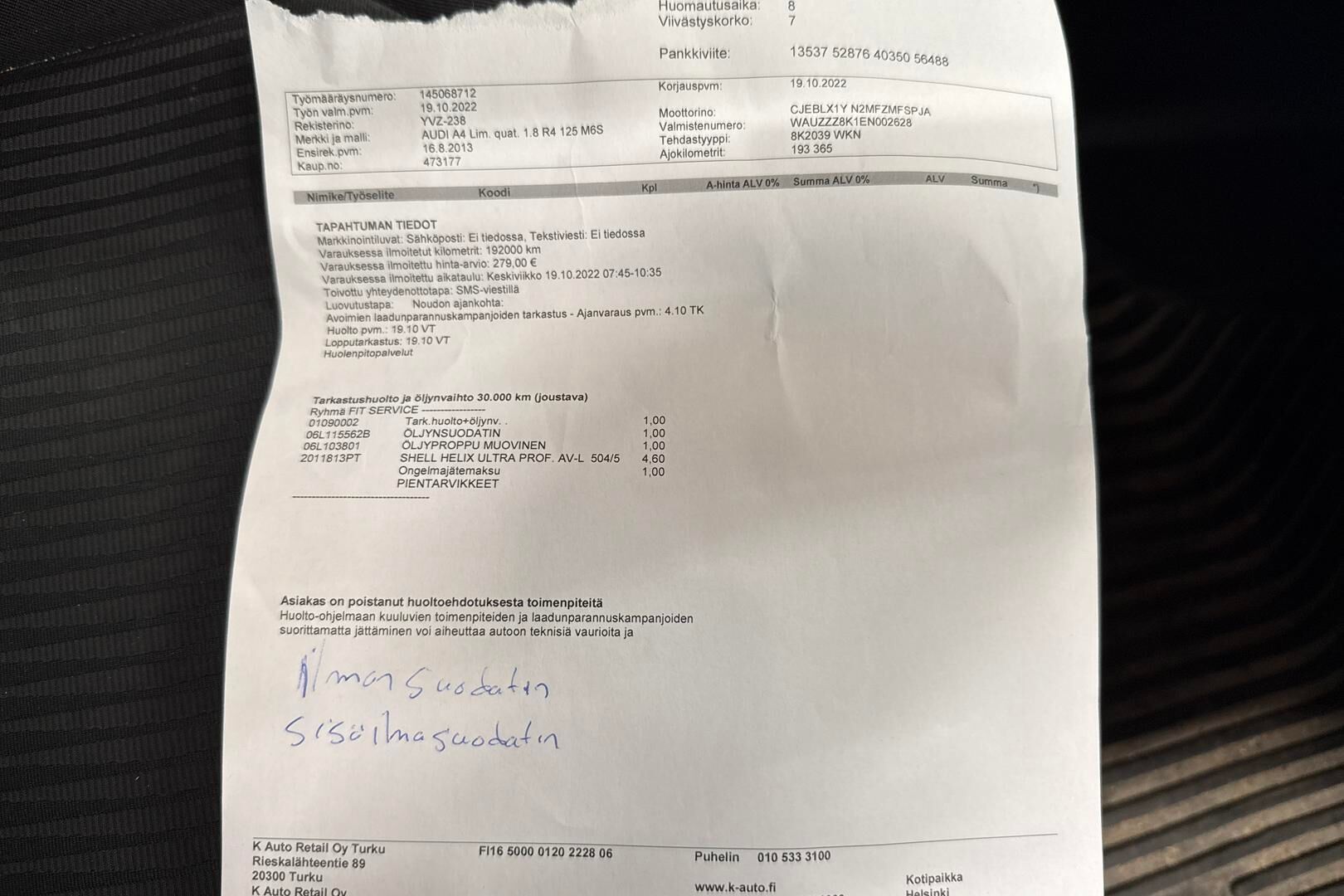 Audi A4 iso kuva 26