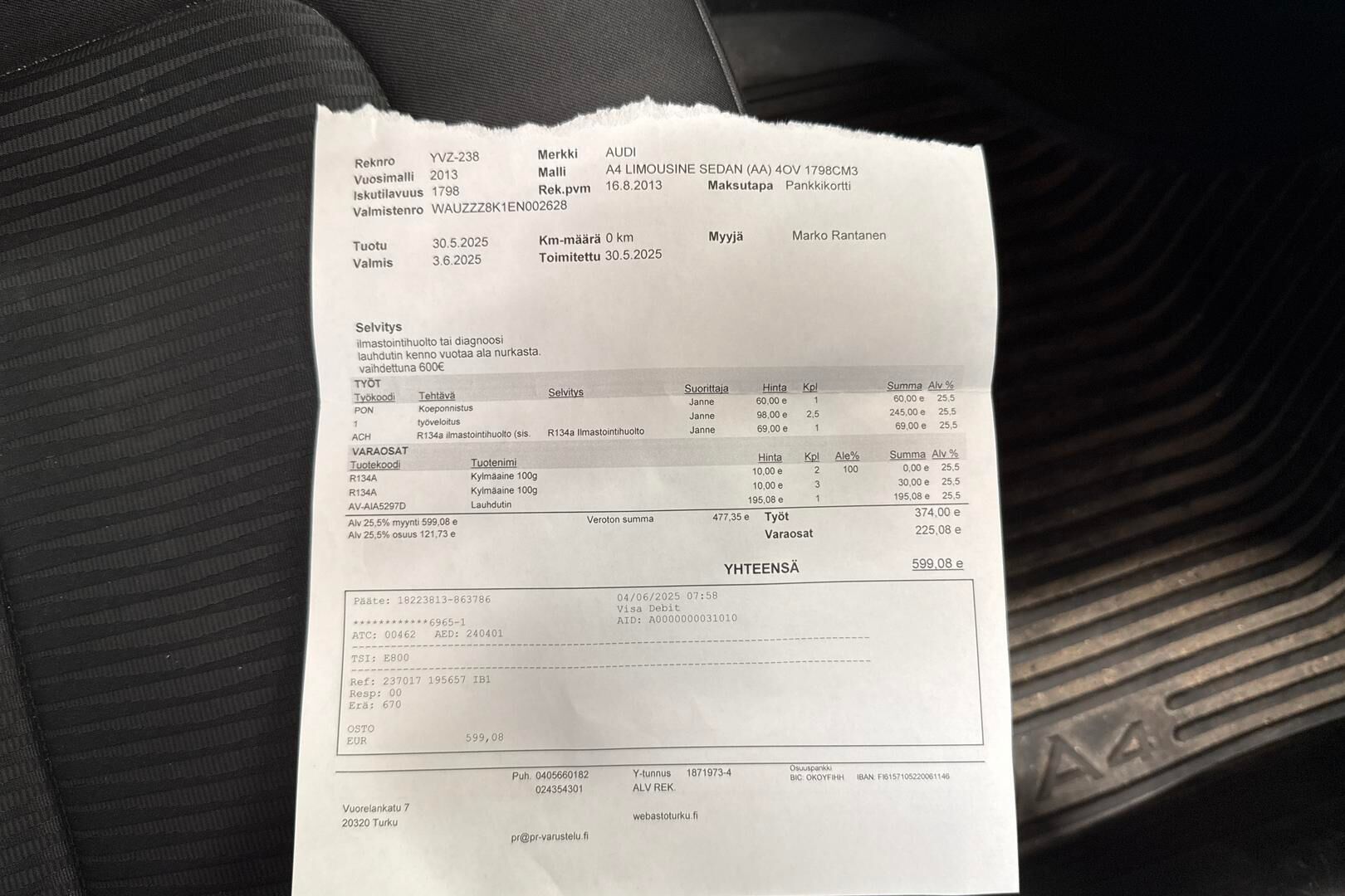 Audi A4 iso kuva 27
