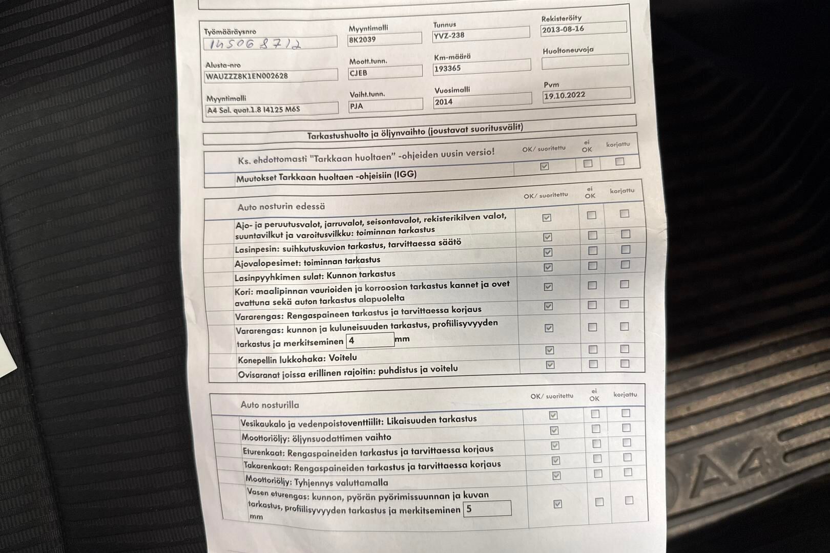 Audi A4 iso kuva 29