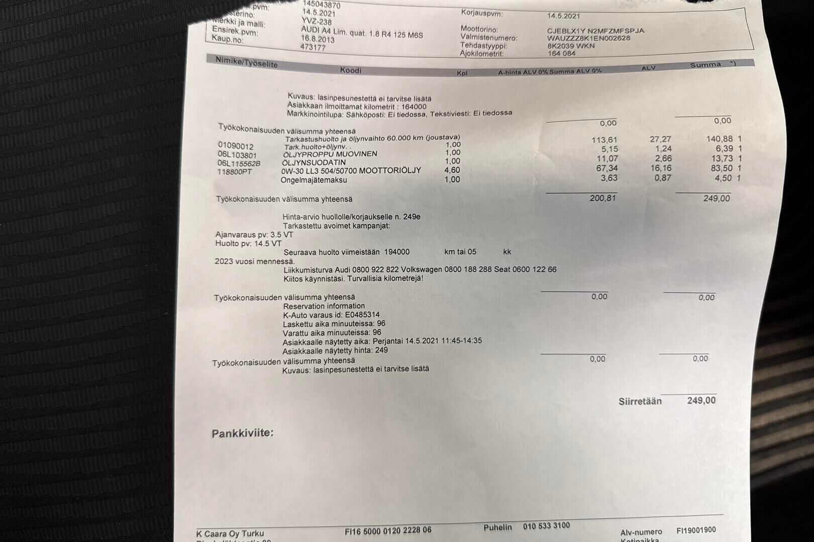 Audi A4 iso kuva 50