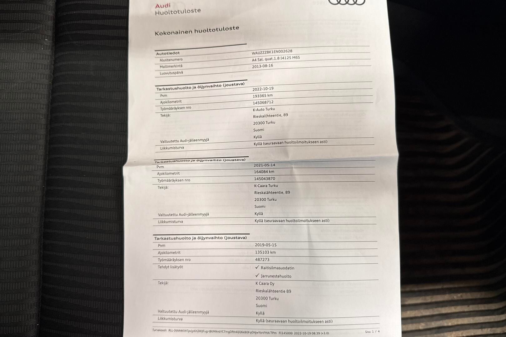 Audi A4 iso kuva 30