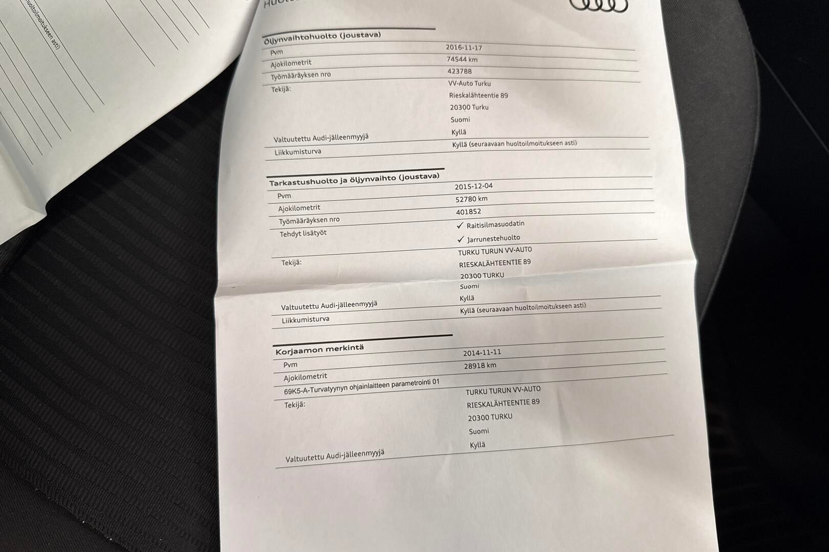 Audi A4 iso kuva 32