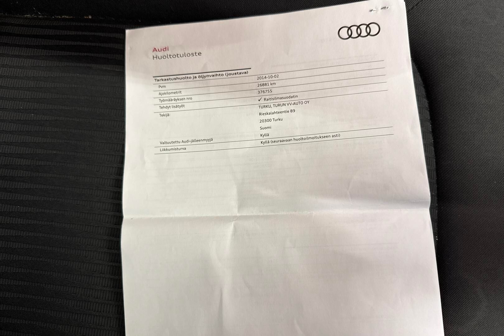 Audi A4 iso kuva 33