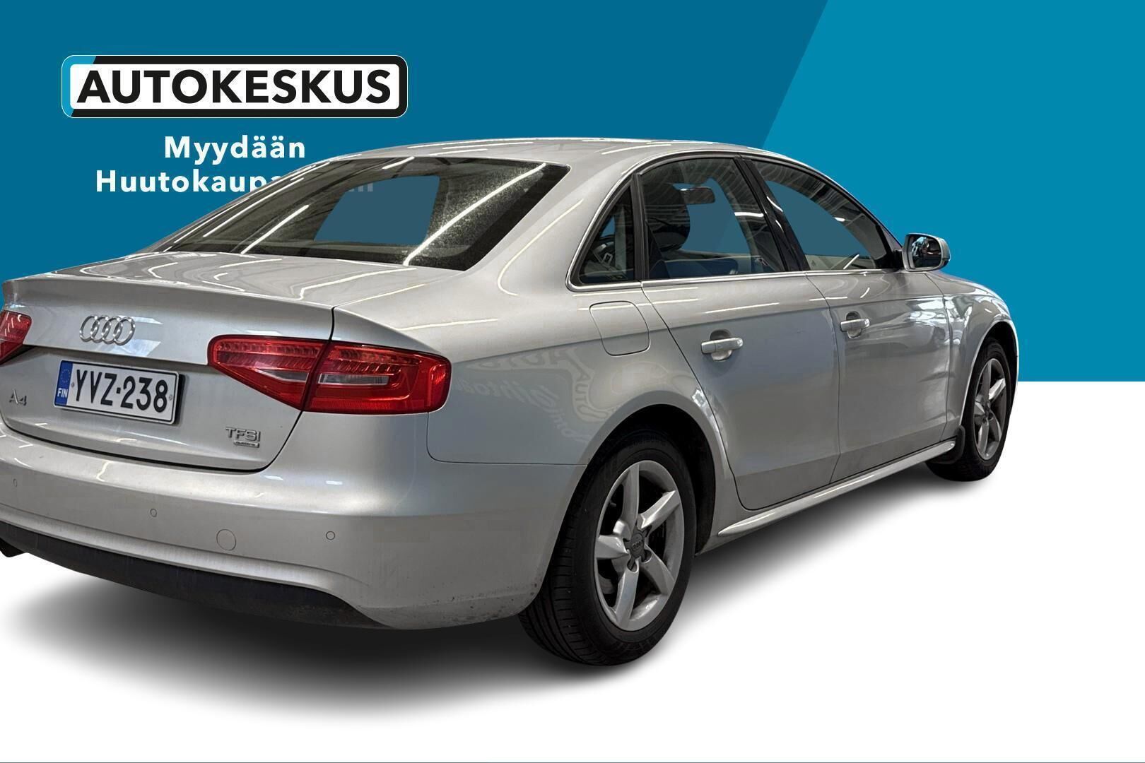 Audi A4 iso kuva 4