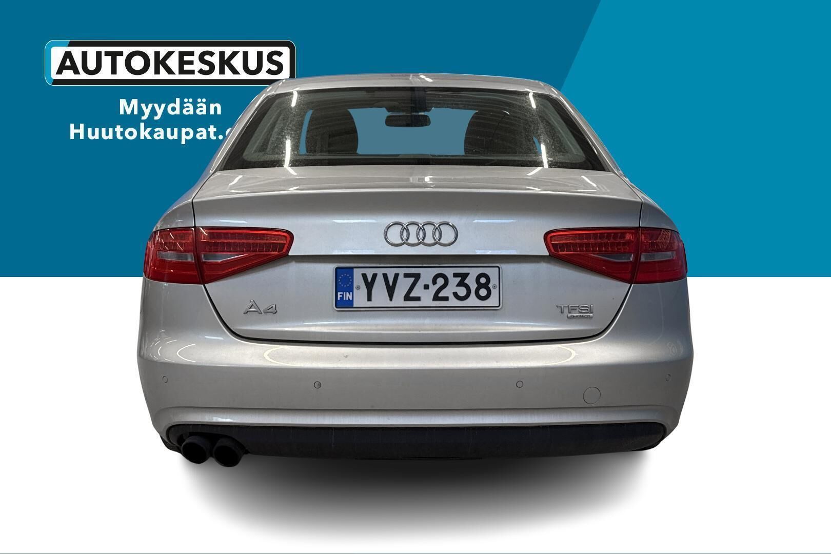 Audi A4 iso kuva 5