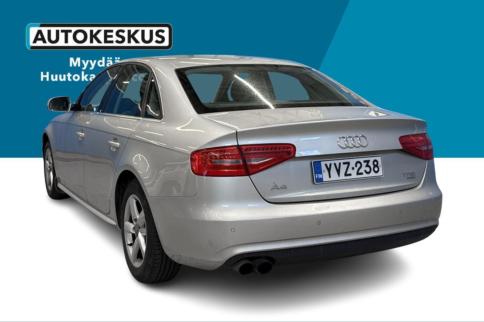 Audi A4 iso kuva 6