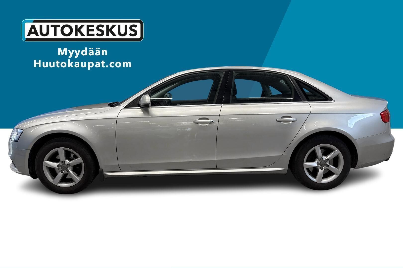 Audi A4 iso kuva 7