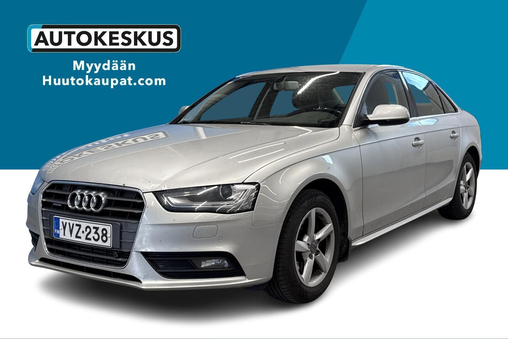 Audi A4 iso kuva 0