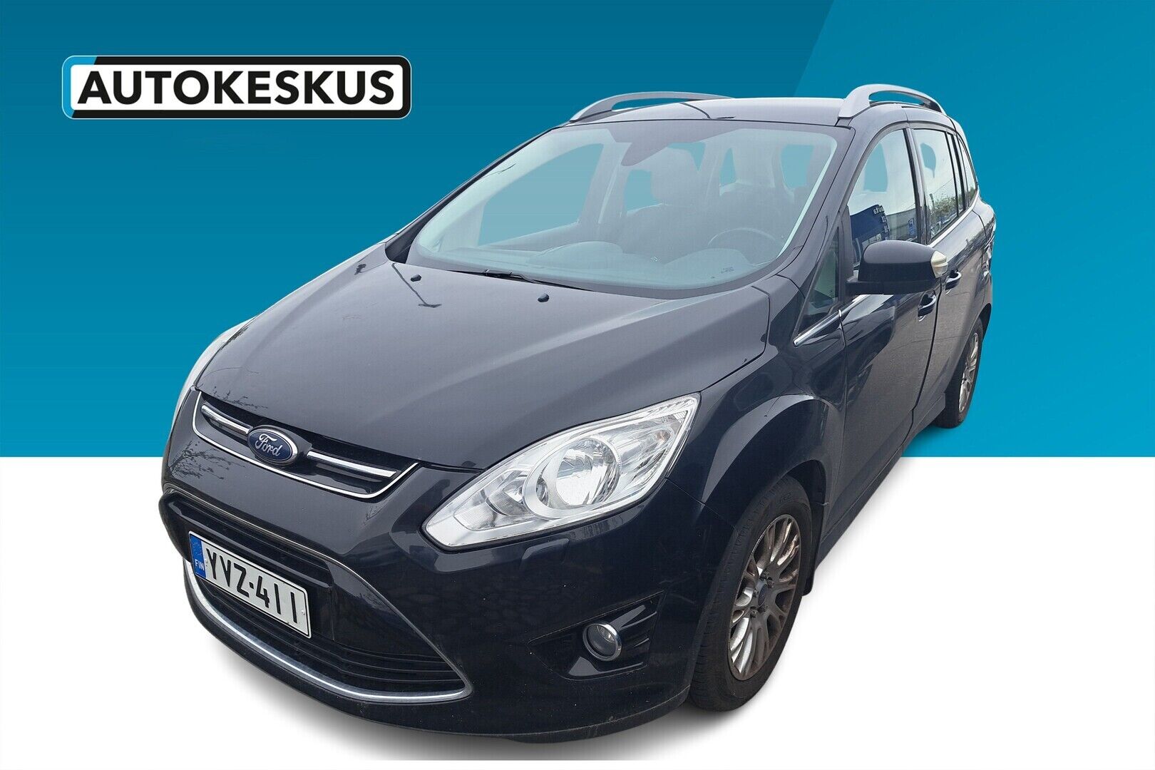 Ford Grand C-Max iso kuva 0