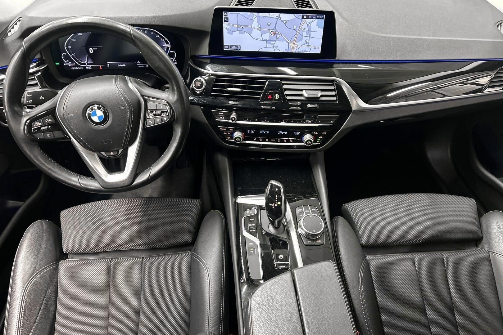 BMW 5-sarja iso kuva 11