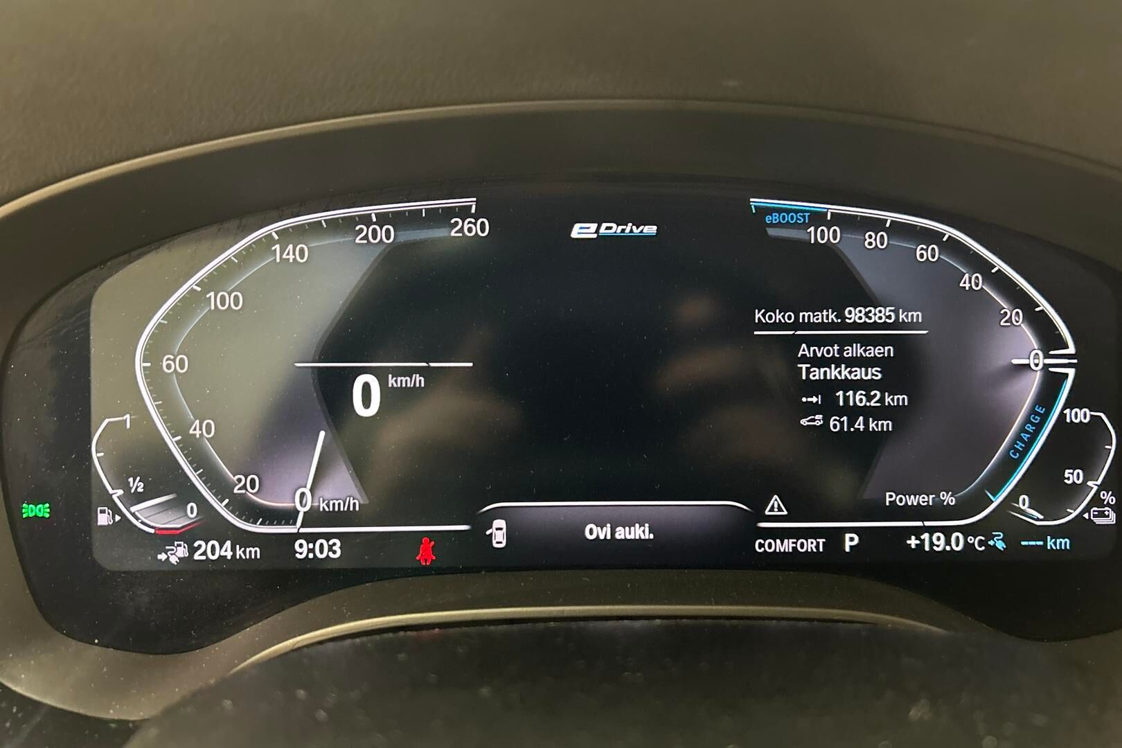 BMW 5-sarja iso kuva 19