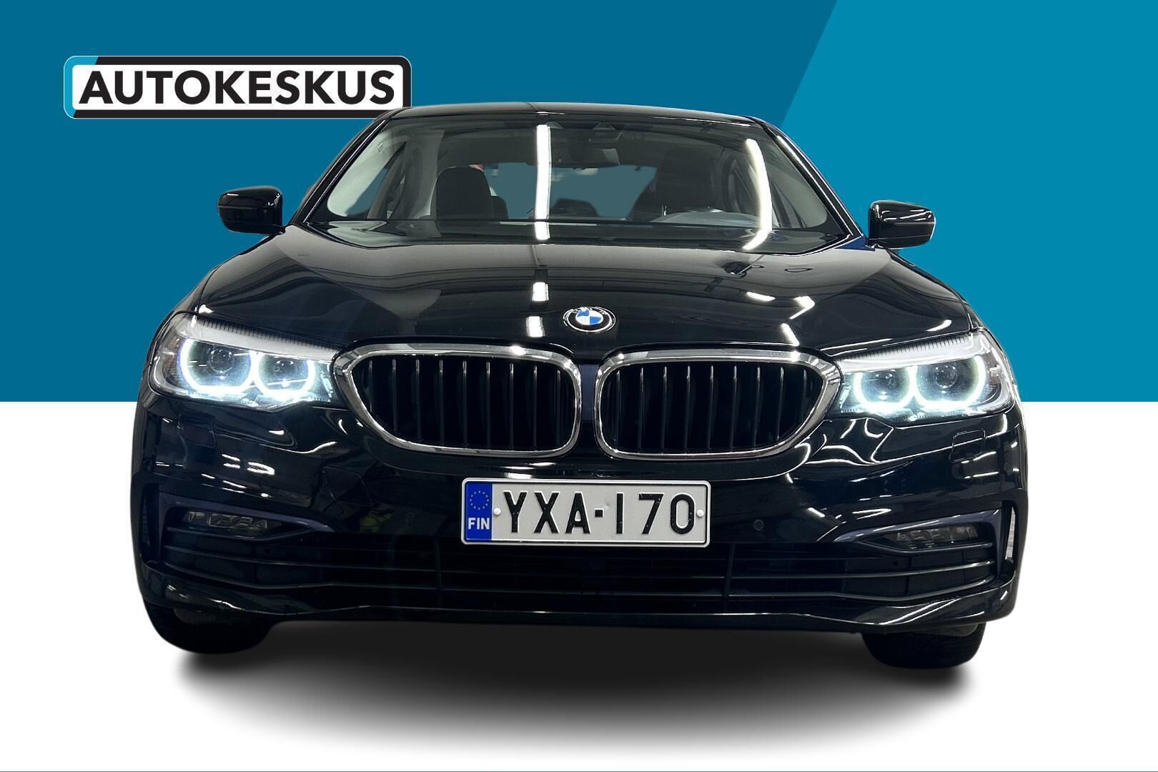 BMW 5-sarja iso kuva 2