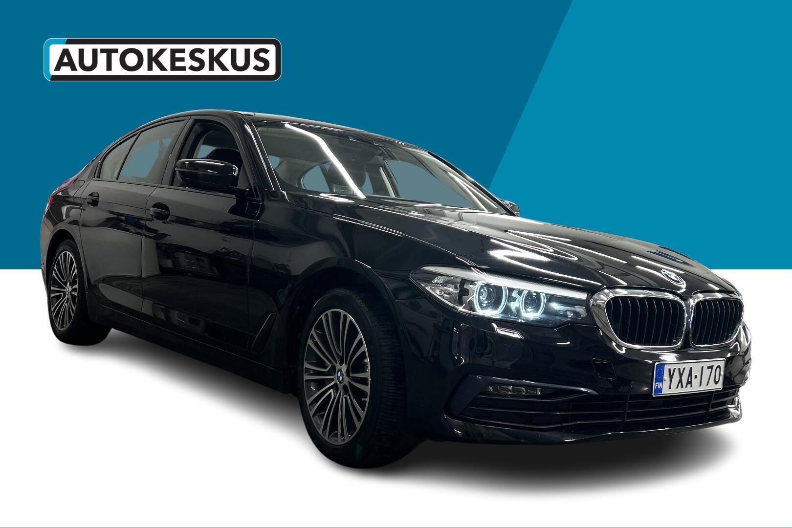 BMW 5-sarja iso kuva 3