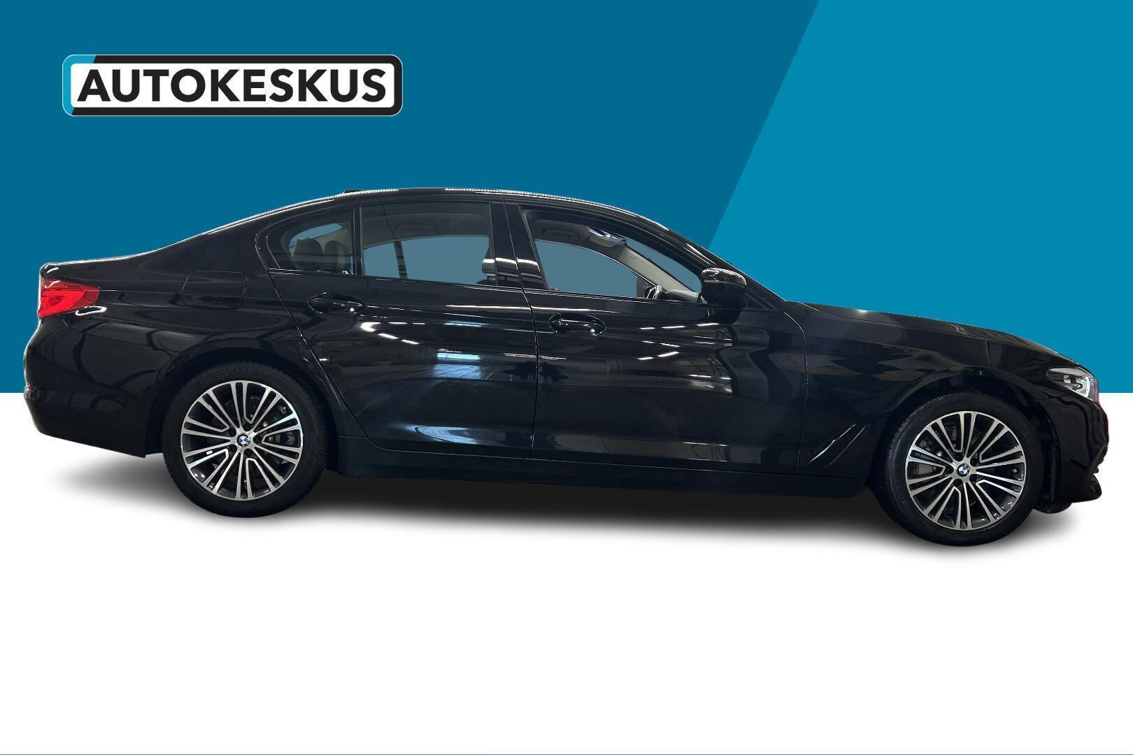 BMW 5-sarja iso kuva 4