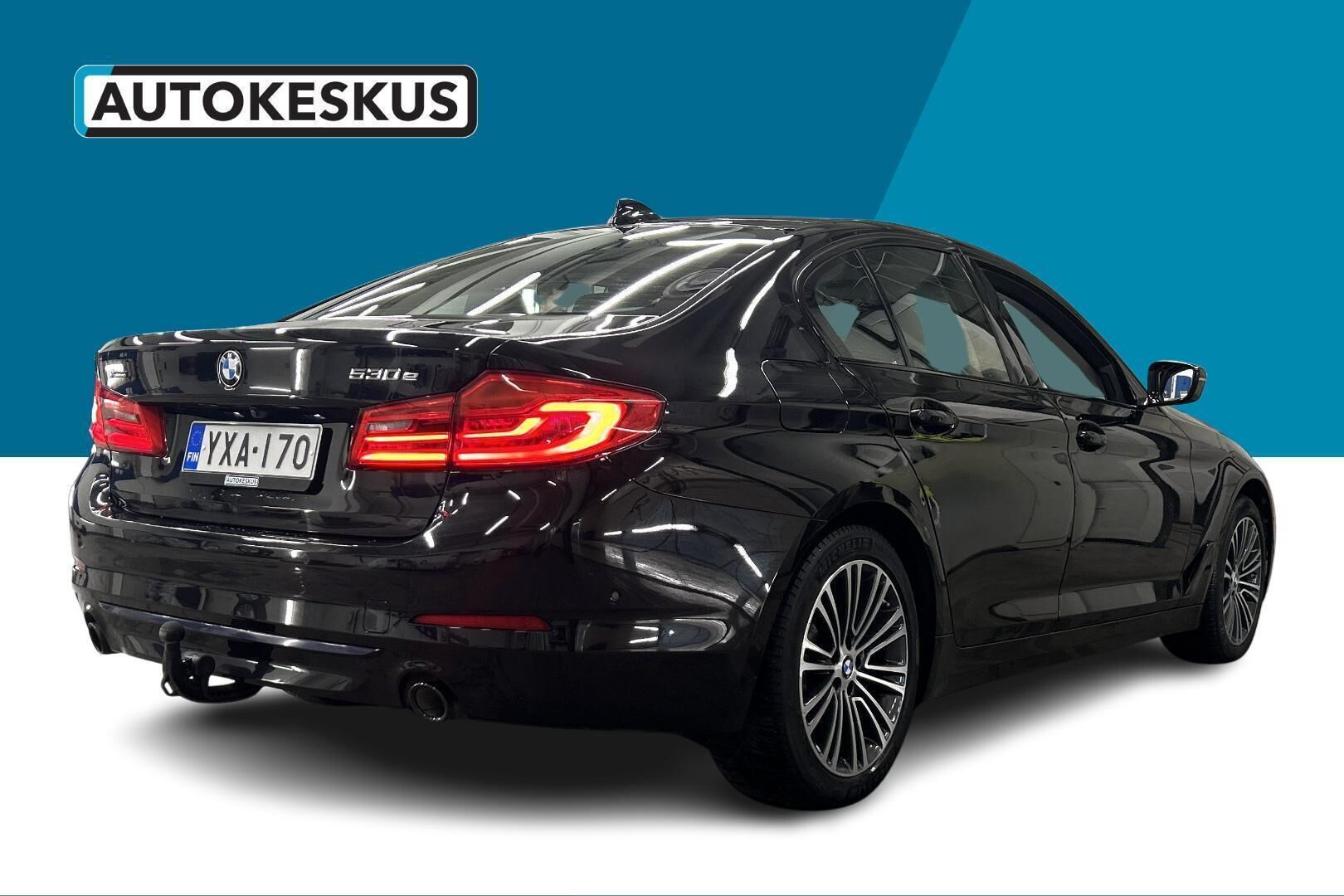 BMW 5-sarja iso kuva 5