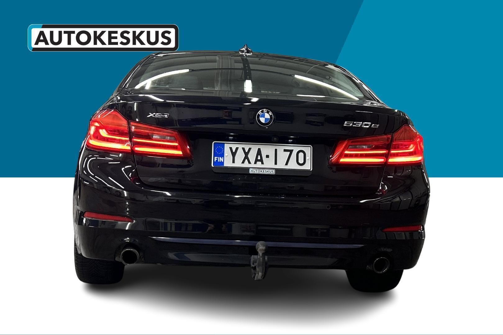 BMW 5-sarja iso kuva 6