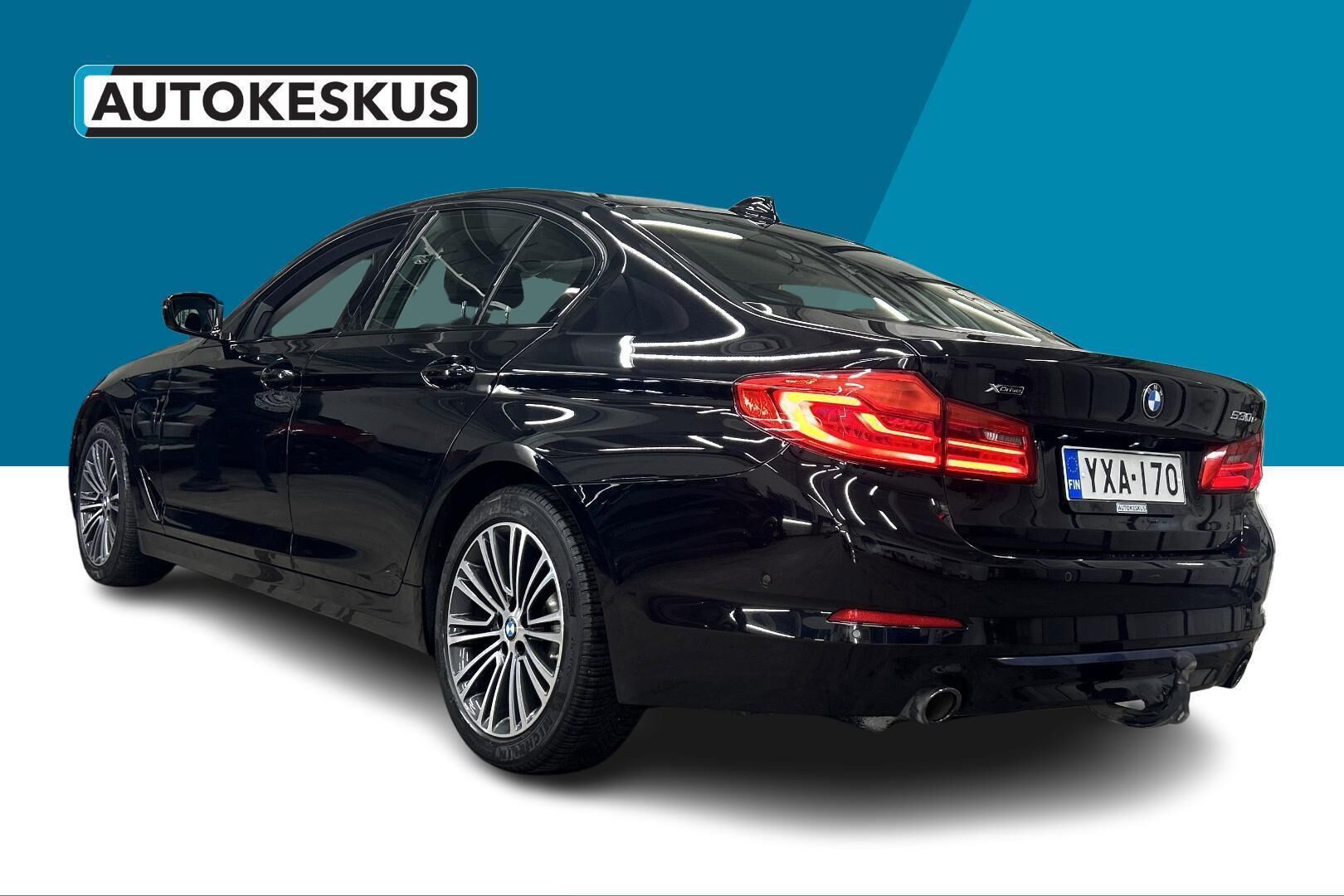 BMW 5-sarja iso kuva 7
