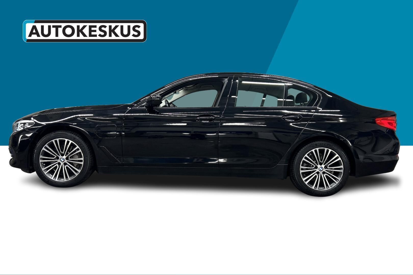 BMW 5-sarja iso kuva 8