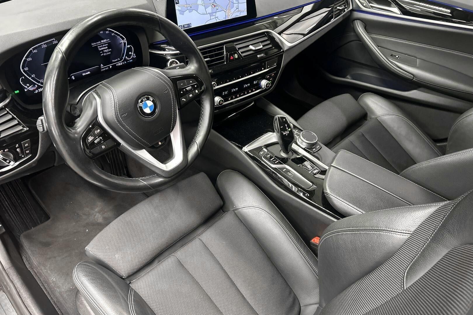 BMW 5-sarja iso kuva 9