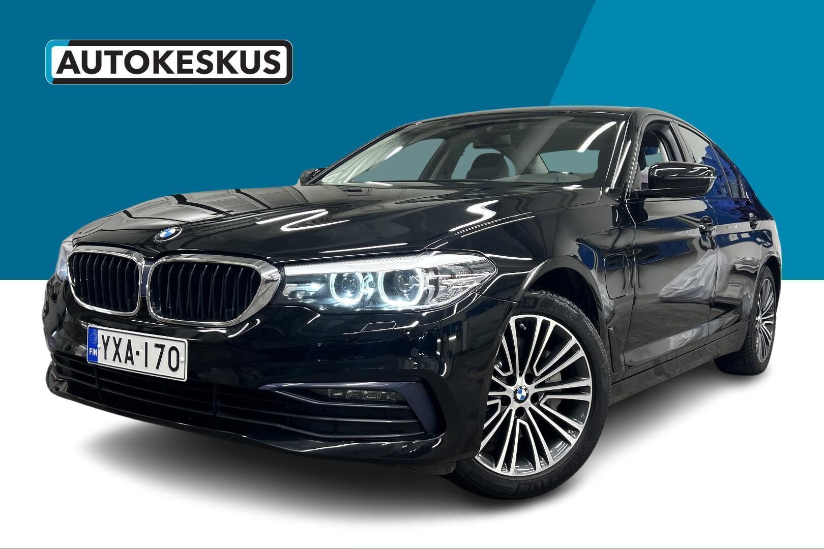 BMW 5-sarja iso kuva 0