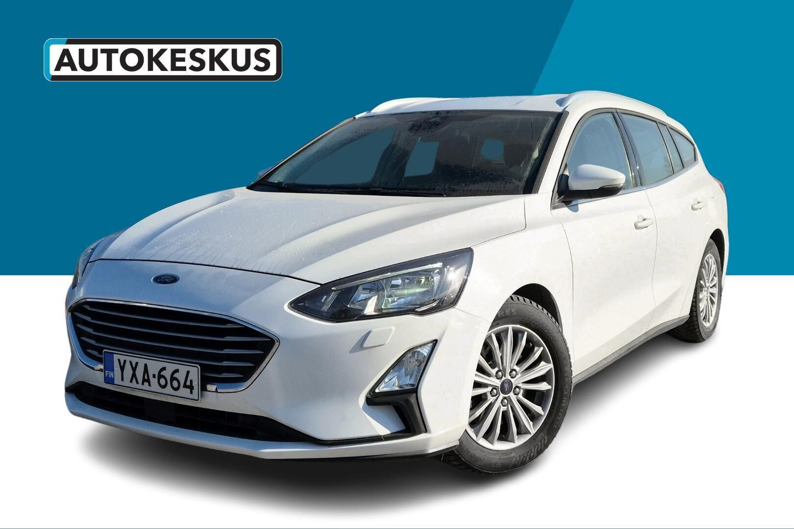 Ford Focus iso kuva 0