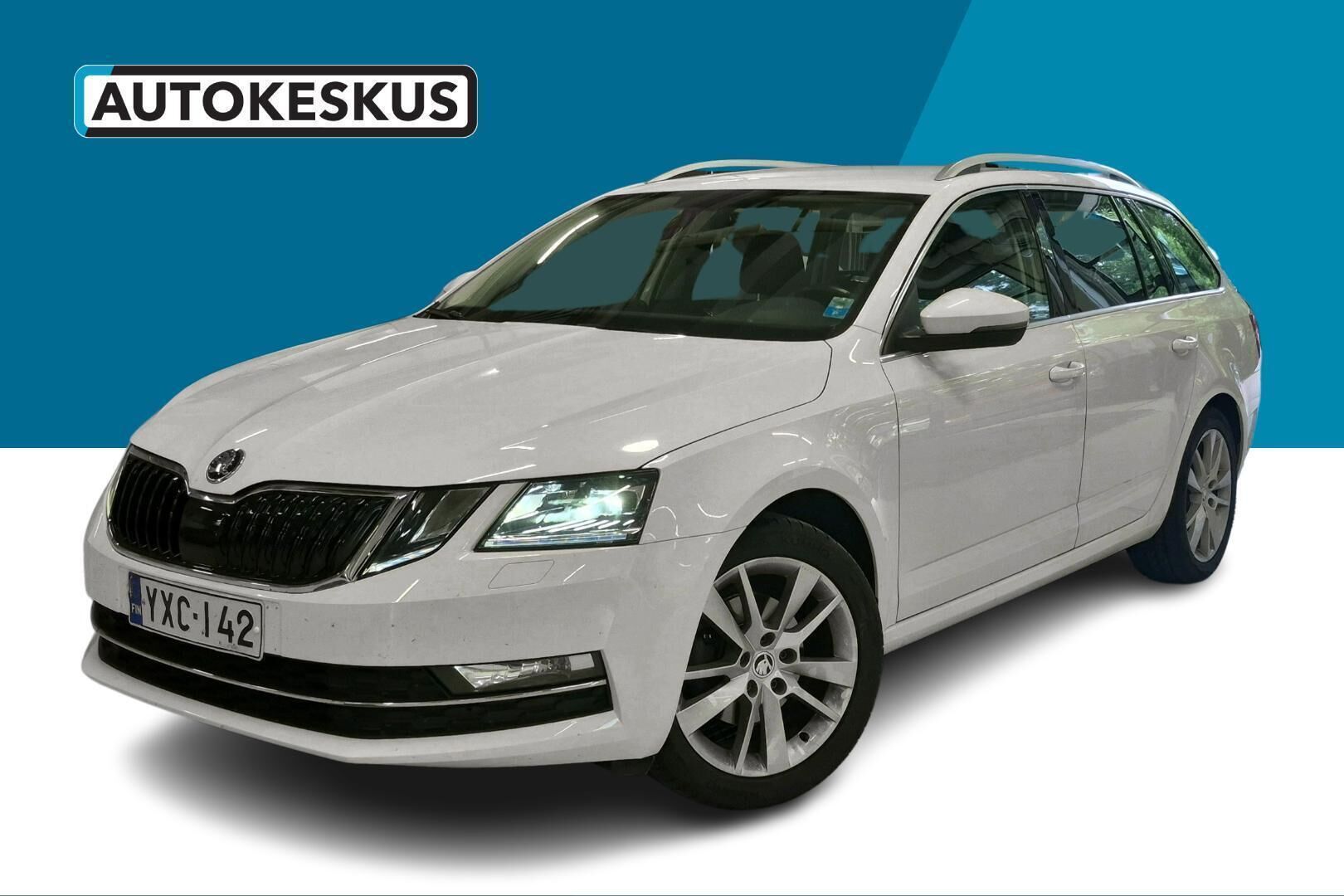 Skoda Octavia iso kuva 3